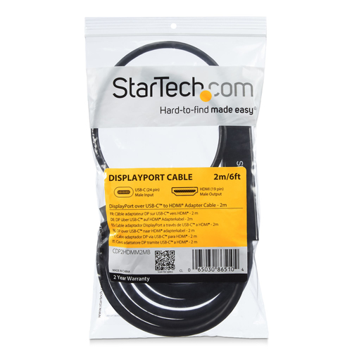 CDP2HDMM2MB - Cables & Adaptors by StarTech.com