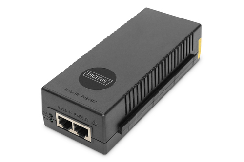 Digitus 10 Gigabit Ethernet PoE+ Injector, 802.3at, 30 W