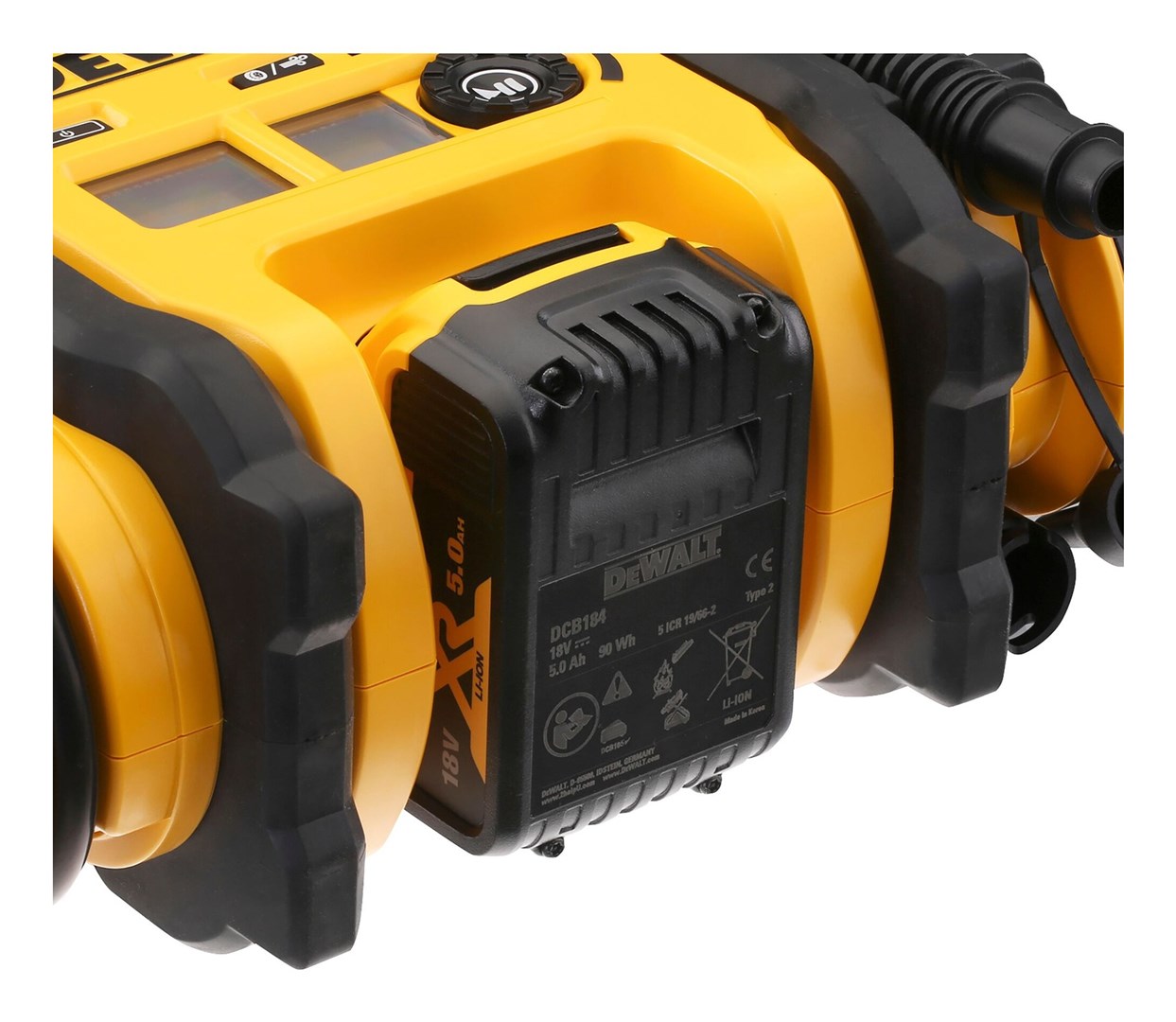 DeWALT DCC018N air compressor