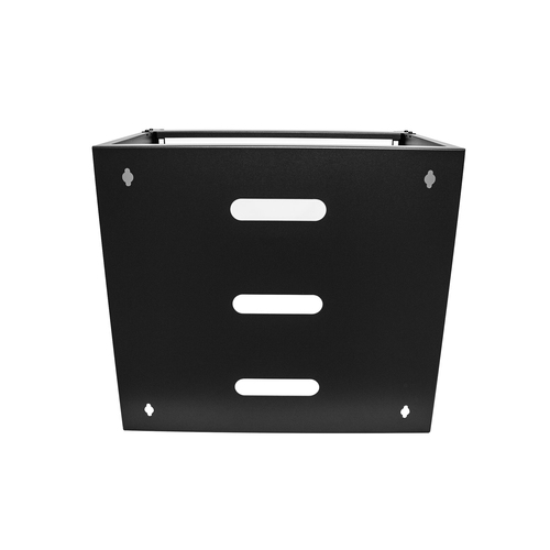 StarTech.com 10U Wall Mount Network Rack - 14 inch Deep (Low Profile) - 19" Patch Panel Bracket for Shallow Server, IT Equipment, Network Switches - 77lbs/35kg Weight Cap., Black