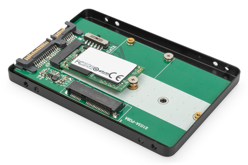 Digitus 2,5" SATA HDD Enclosure M.2 or mSATA