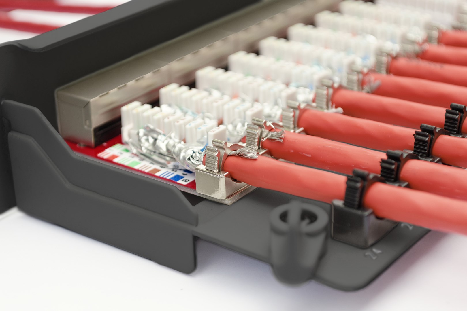 Digitus CAT 6A, class EA patch panel, shielded