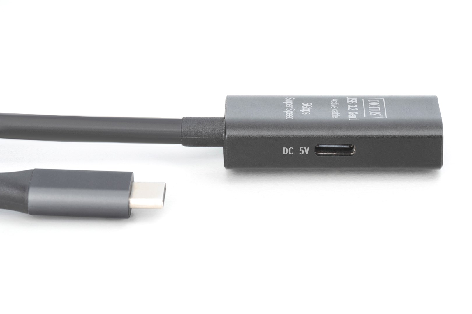 Digitus Active USB 3.2 Gen1 5G extension cable, USB-C - USB-C, 10m