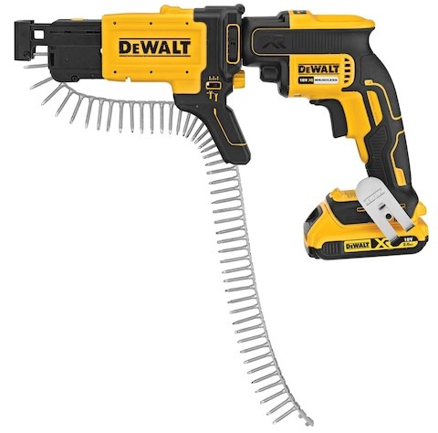 DeWALT DCF6202-XJ power screwdriver/impact driver Black  Yellow