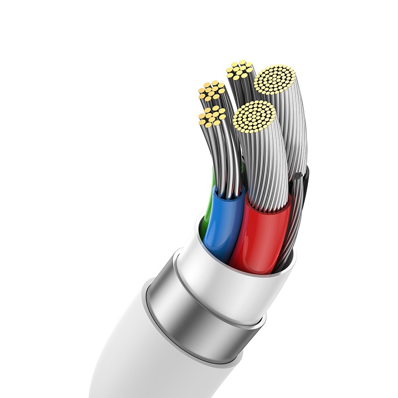 Baseus Superior USB C to USB C data cable 1 m 240 W White