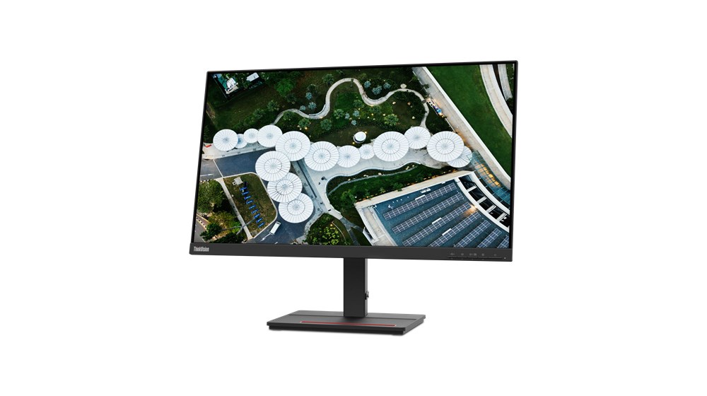 Lenovo ThinkVision S24e-20 LED display 60.5 cm (23.8") 1920 x 1080 pixels Full HD Black