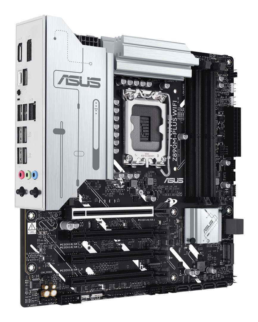 ASUS PRIME Z890M-PLUS WIFI Intel Z890 LGA 1851 (Socket V1) micro ATX