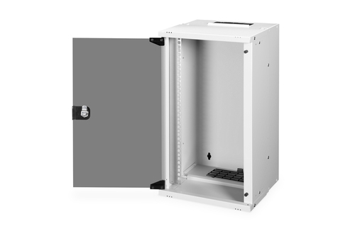 Digitus SOHO Pro wall-mounted enclosure - 254 mm (10") - 315x300 mm (WxD)