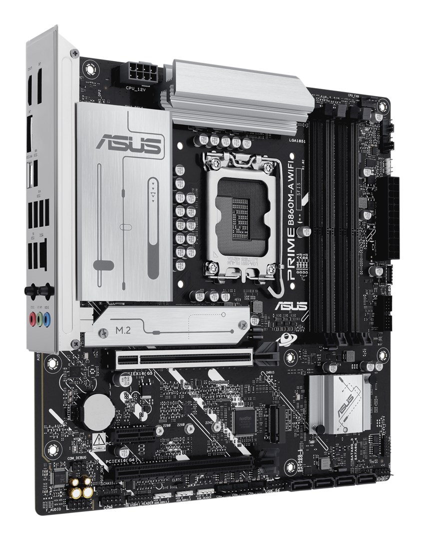 ASUS PRIME B860M-A WIFI Intel B860 LGA 1851 (Socket V1) micro ATX