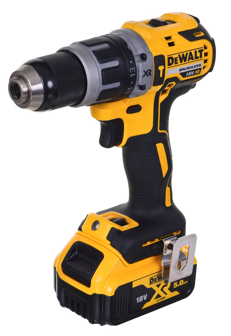 COMBO set 18V DCD796  DCG405 + 2x5 0Ah DCK208
