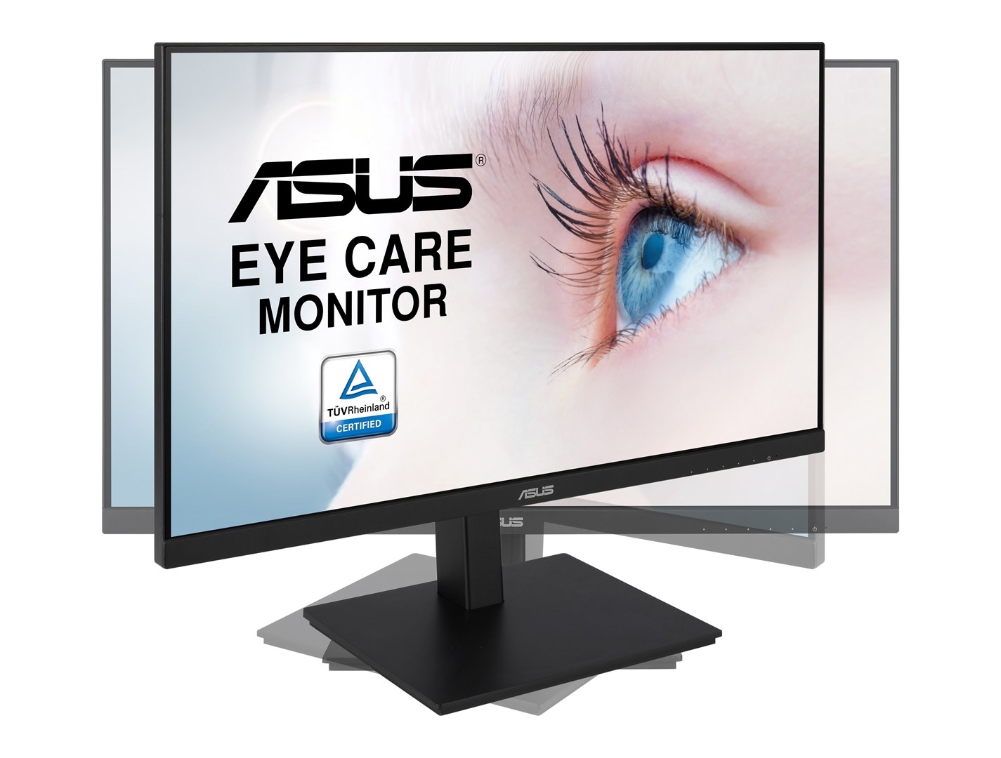 ASUS VA24DQSB computer monitor 60.5 cm (23.8") 1920 x 1080 pixels Full HD LCD Black