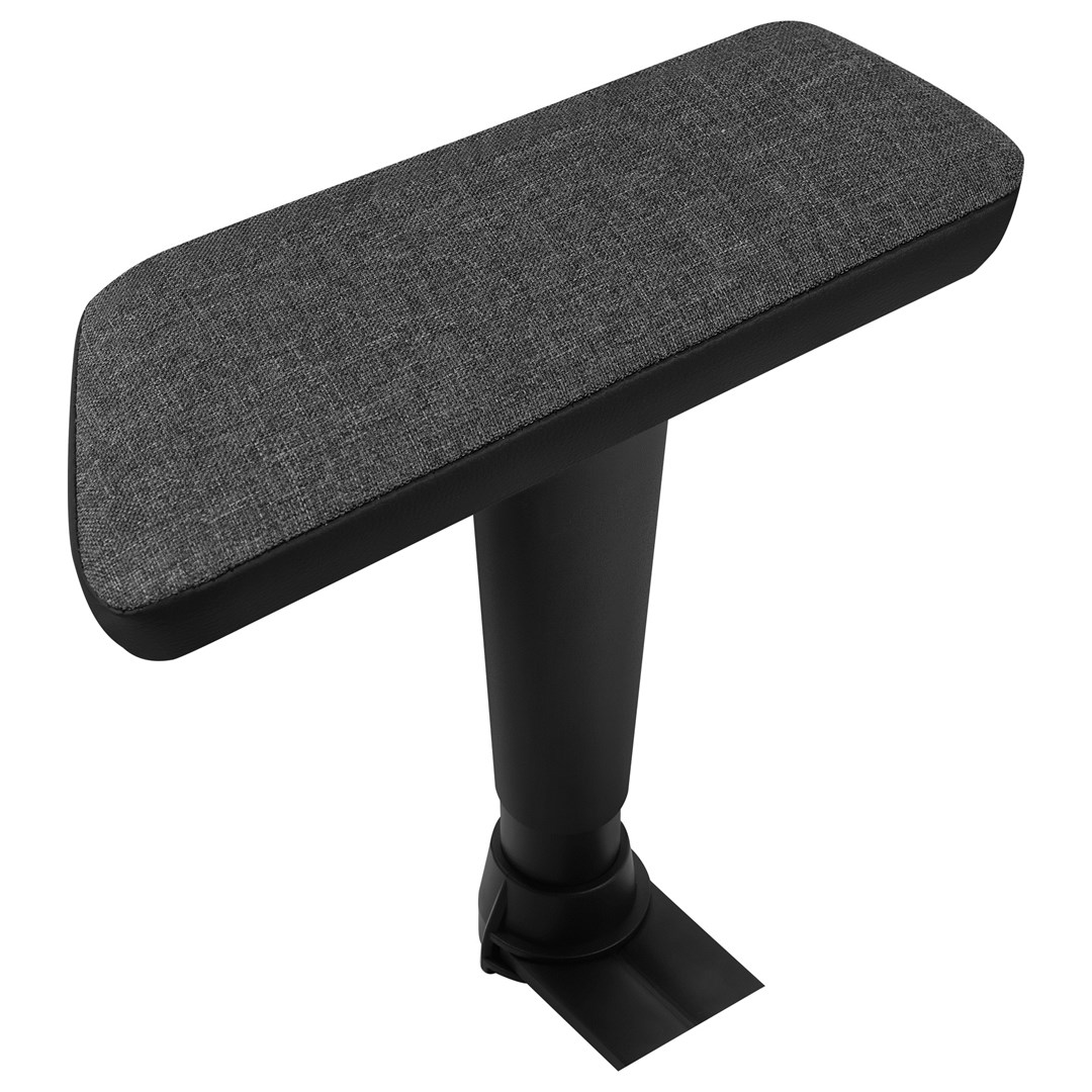 Aerocool CROWNASHGR  Ergonomic Gaming Chair  Adjustable Cushions  AeroWeave Technology  Grey