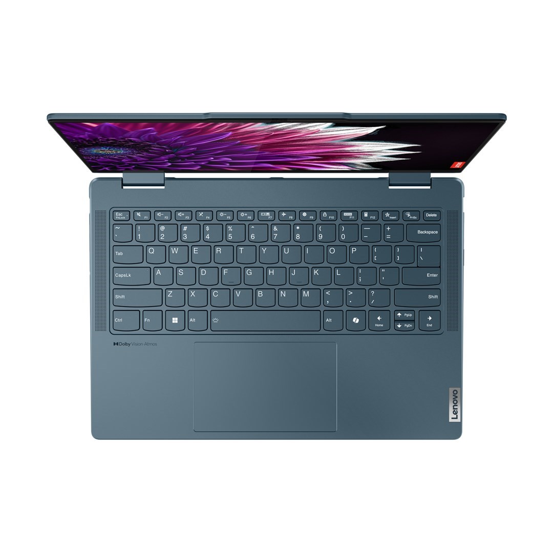 Lenovo Yoga 7 2-in-1 14IML9 Intel Core Ultra 5 125H Hybrid (2-in-1) 35.6 cm (14") Touchscreen WUXGA 16 GB LPDDR5x-SDRAM 512 GB SSD Wi-Fi 6E (802.11ax) Windows 11 Home English Teal