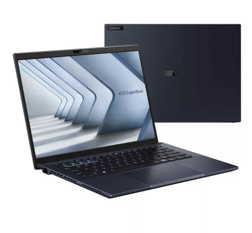 ASUS ExpertBook B5 B5404CMA-Q50339X laptop Intel Core Ultra 5 125H 35.6 cm (14") WUXGA 16 GB DDR5-SDRAM 512 GB SSD Wi-Fi 6 (802.11ax) Windows 11 Pro Black