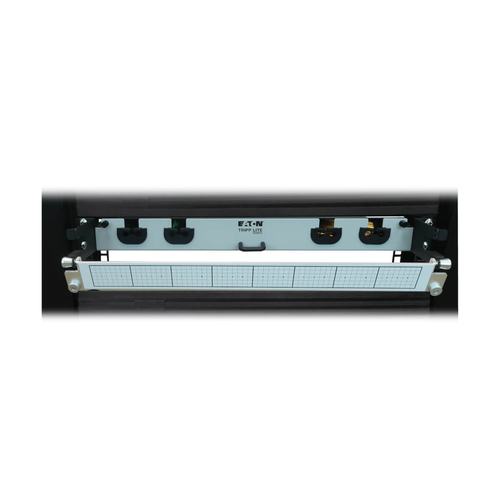 Tripp Lite Preloaded Fiber Panel, 1U - 2x (3x8F MTP/MPO-APC F/F) 24F Trunk Cables, OS2 Singlemode, 20 m (65.6 ft.)