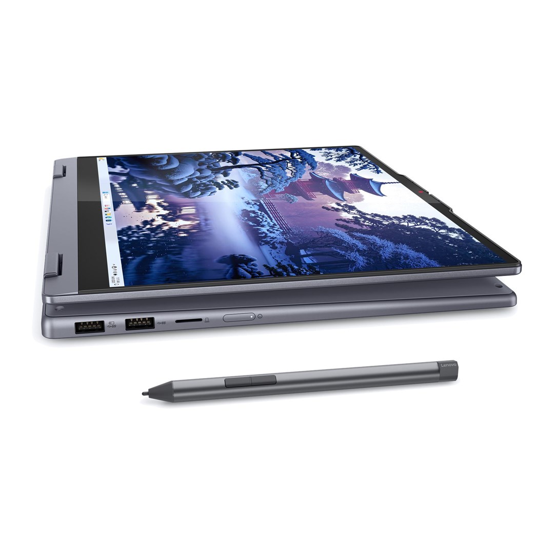 Lenovo IdeaPad 5 2-in-1 14IRH9 i5-13420H 14" WUXGA OLED 400nits Glossy 60Hz Touch 16GB LPDDR5x-5200 SSD512 57Wh Intel UHD Graphics Win11 Luna Grey