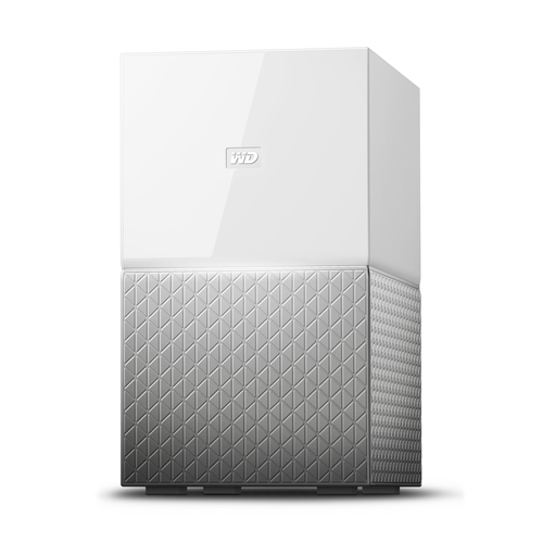 Western Digital My Cloud Home Duo personal cloud storage device 16 TB Ethernet LAN White