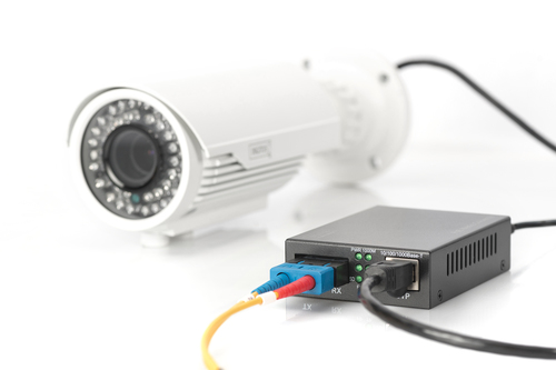 Digitus Gigabit PoE media converter, RJ45 / SC, MM, PSE