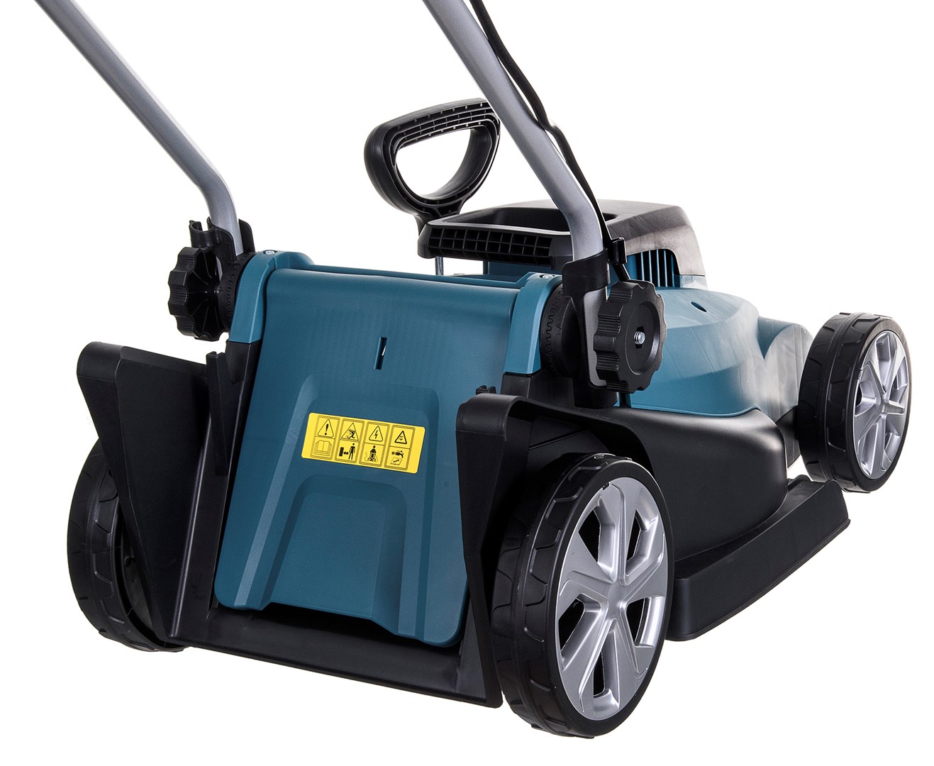 Makita ELM3320 lawn mower Walk behind lawn mower Black Turquoise AC