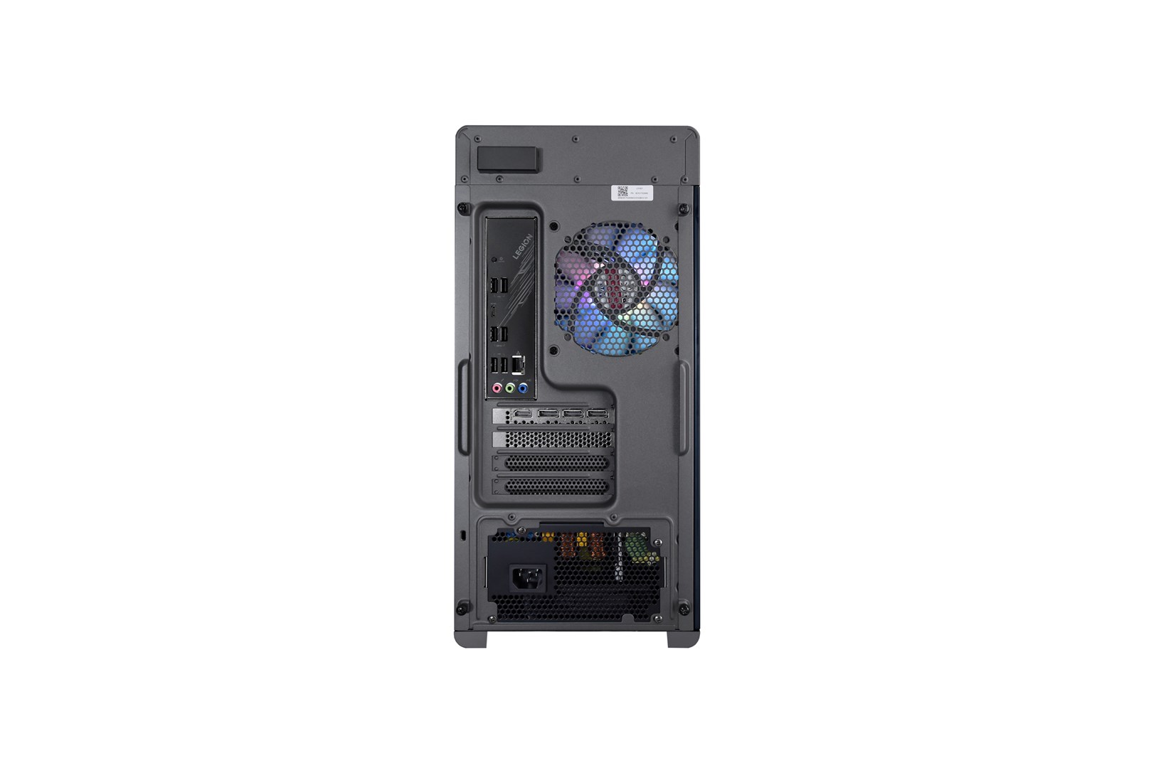 Lenovo Legion T5 26IRB8 Intel® Core™ i5 i5-14400F 32 GB DDR5-SDRAM 1 TB SSD NVIDIA GeForce RTX 4060 Windows 11 Home Tower PC Grey