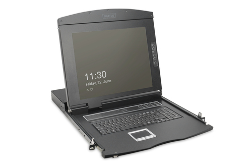 Digitus 19" HD LCD K...