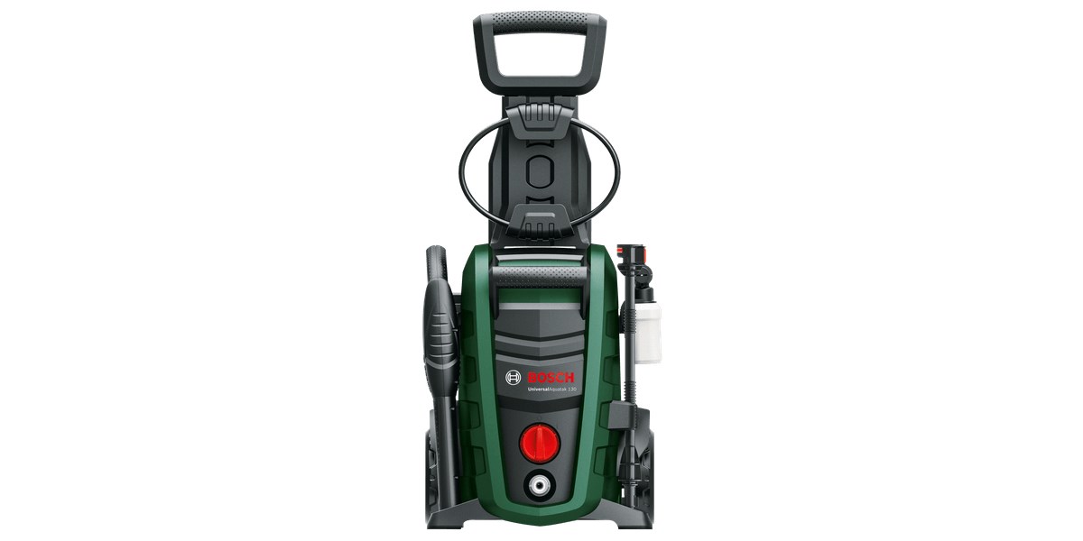 Bosch Universal Aquatak 130 pressure washer Upright Electric 380 l/h 1700 W Black, Green
