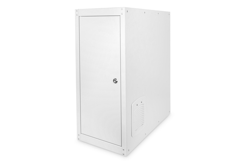 Digitus Computer housing with in-built filter fan and levelling feet