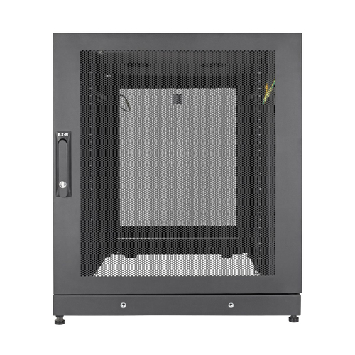 Tripp Lite SR14UBDP 14U SmartRack Extra Deep Small Server Rack Enclosure, Doors & Side Panels Included