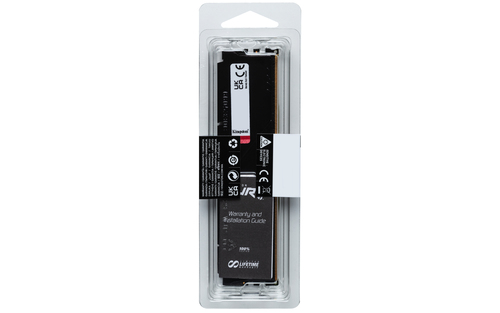 Kingston Technology FURY Beast 8GB 5600MT/s DDR5 CL40 DIMM Black