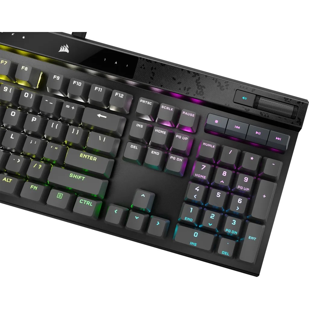 Corsair K70 MAX keyboard Gaming USB German Black