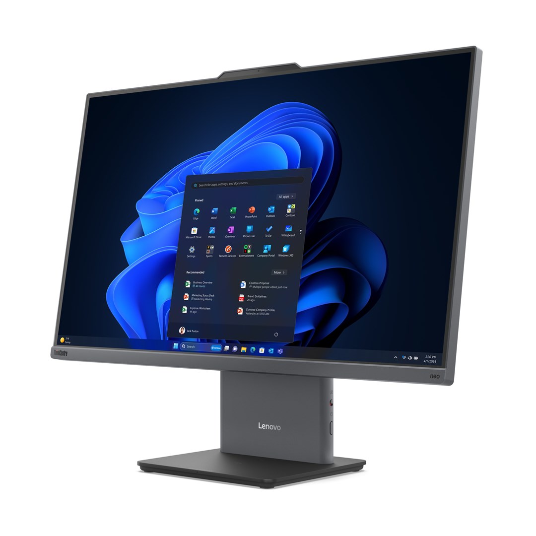 Lenovo ThinkCentre neo 50a 27 Gen 5 Intel® Core™ i3 i3-1315U 68.6 cm (27") 1920 x 1080 pixels All-in-One PC 8 GB DDR5-SDRAM 512 GB SSD Windows 11 Pro Wi-Fi 6 (802.11ax) Grey