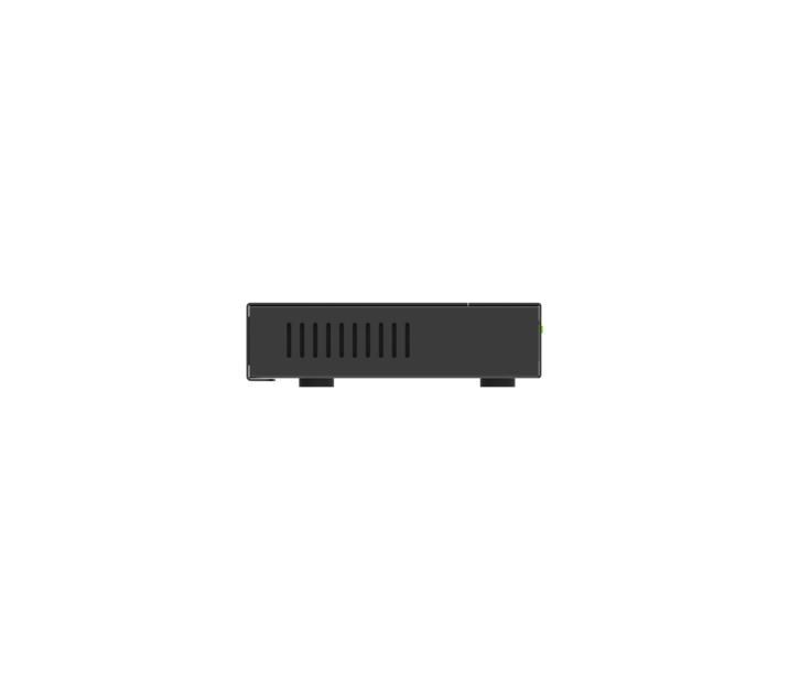 NETGEAR GS305Pv3 Unmanaged Gigabit Ethernet (10/100/1000) Power over Ethernet (PoE) Black
