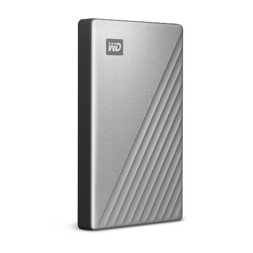 Western Digital WDBC3C0020BSL-WESN external hard drive 2 TB USB Type-C 3.2 Gen 1 (3.1 Gen 1) Silver