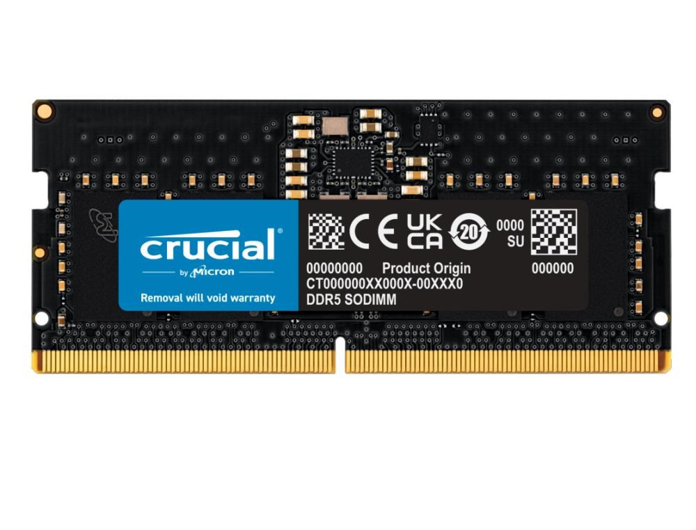 Crucial CT8G48C40S5 memory module 8 GB 1 x 8 GB DDR5