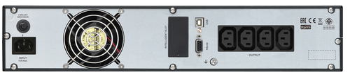 APC SRV2KRI uninterruptible power supply (UPS) Double-conversion (Online) 2 kVA 1600 W 4 AC outlet(s)