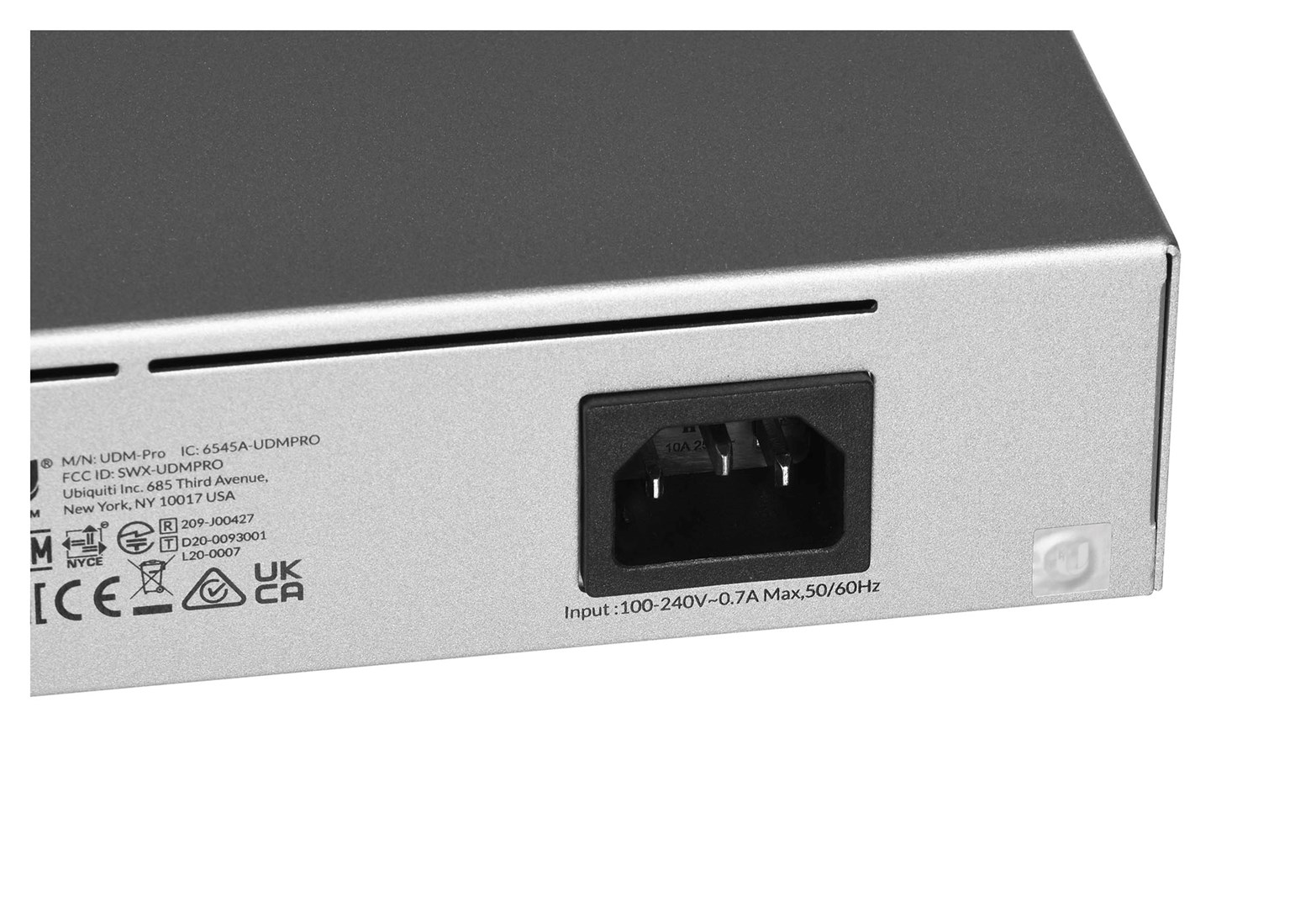 Ubiquiti UniFi Dream Machine Pro Managed Gigabit Ethernet (10/100/1000) White