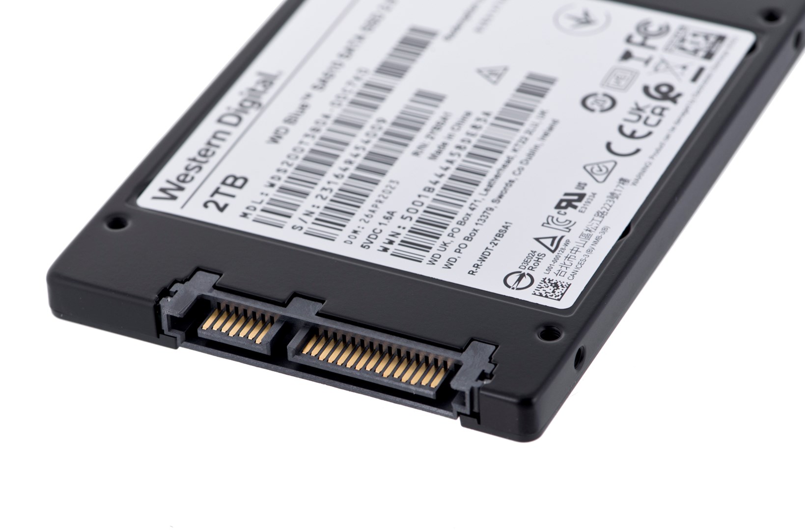 Western Digital Blue...