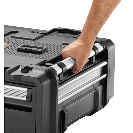 DeWALT DWST08510-1 small parts/tool box Aluminum  Plastic Black  Stainless steel  Yellow