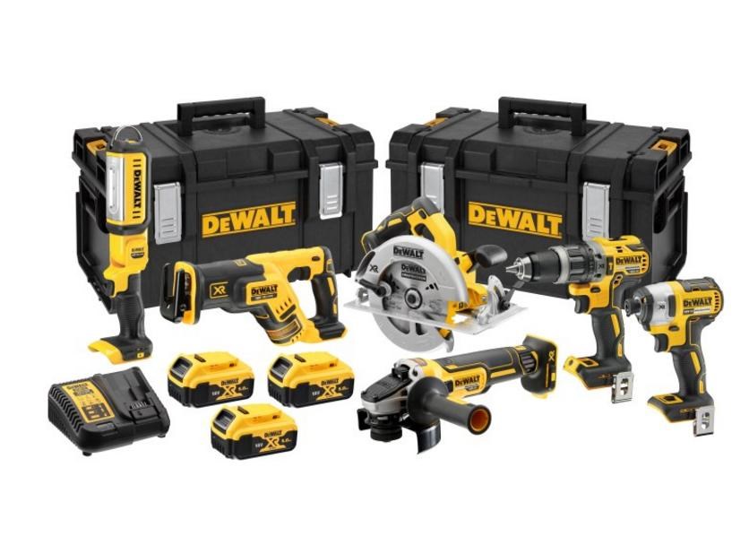 POWER TOOL COMBO KIT...