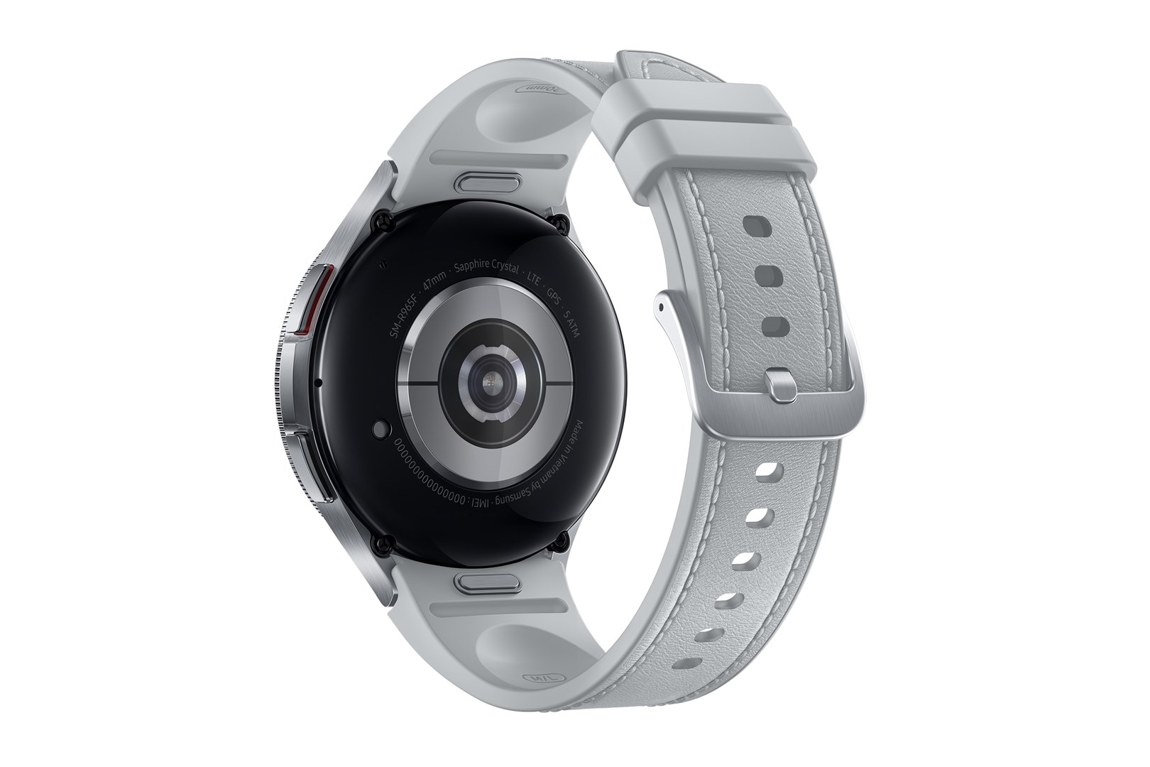 Samsung Galaxy Watch6 Classic 47 mm Digital Touchscreen 4G Silver