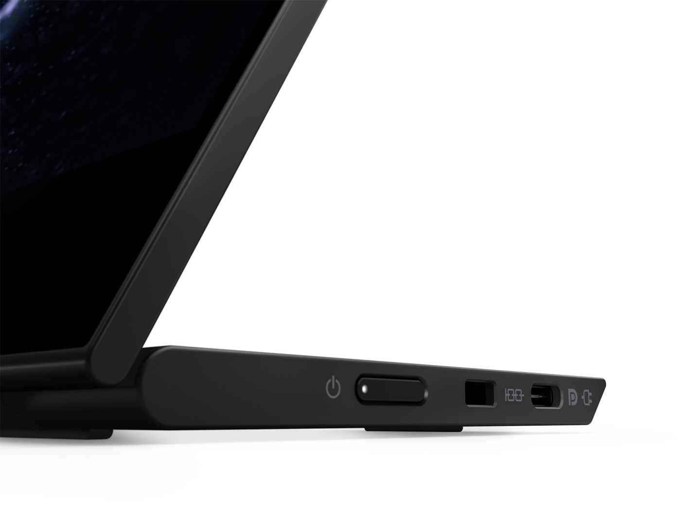 Lenovo M14t LED display 35.6 cm (14") 1920 x 1080 pixels Full HD Touchscreen Black