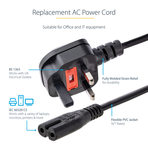 PXTNB2SUK1M - Cables & Adaptors by StarTech.com