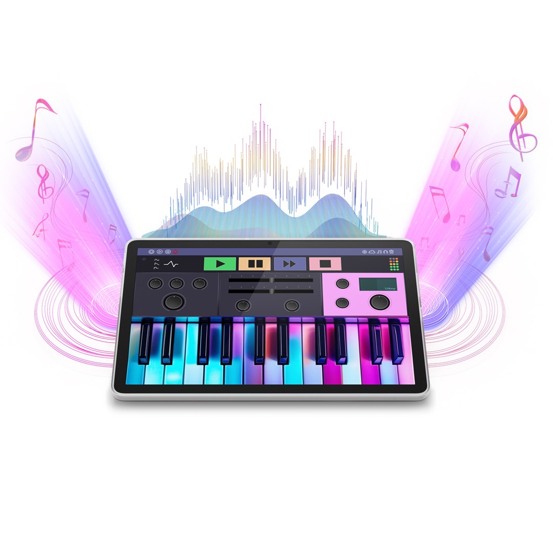 Lenovo Tab Mediatek Helio G85 64 GB 25.6 cm (10.1") 4 GB Wi-Fi 5 (802.11ac) Android 14 Grey