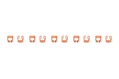 Digitus Color clips for Patch cable - Orange