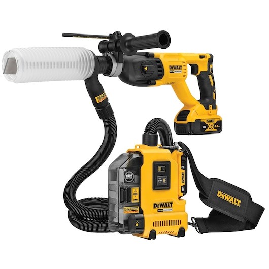 DEWALT dust extraction attachment 18V DWH161D1