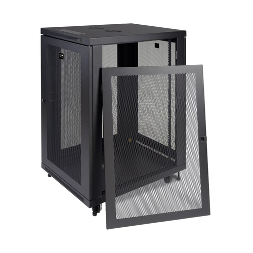 Tripp Lite SR18UB SmartRack 18U Mid-Depth Half-Height Rack Enclosure Cabinet