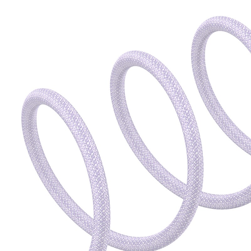 Baseus Gem USB to IP 2.4A fast charging cable 1 m Purple