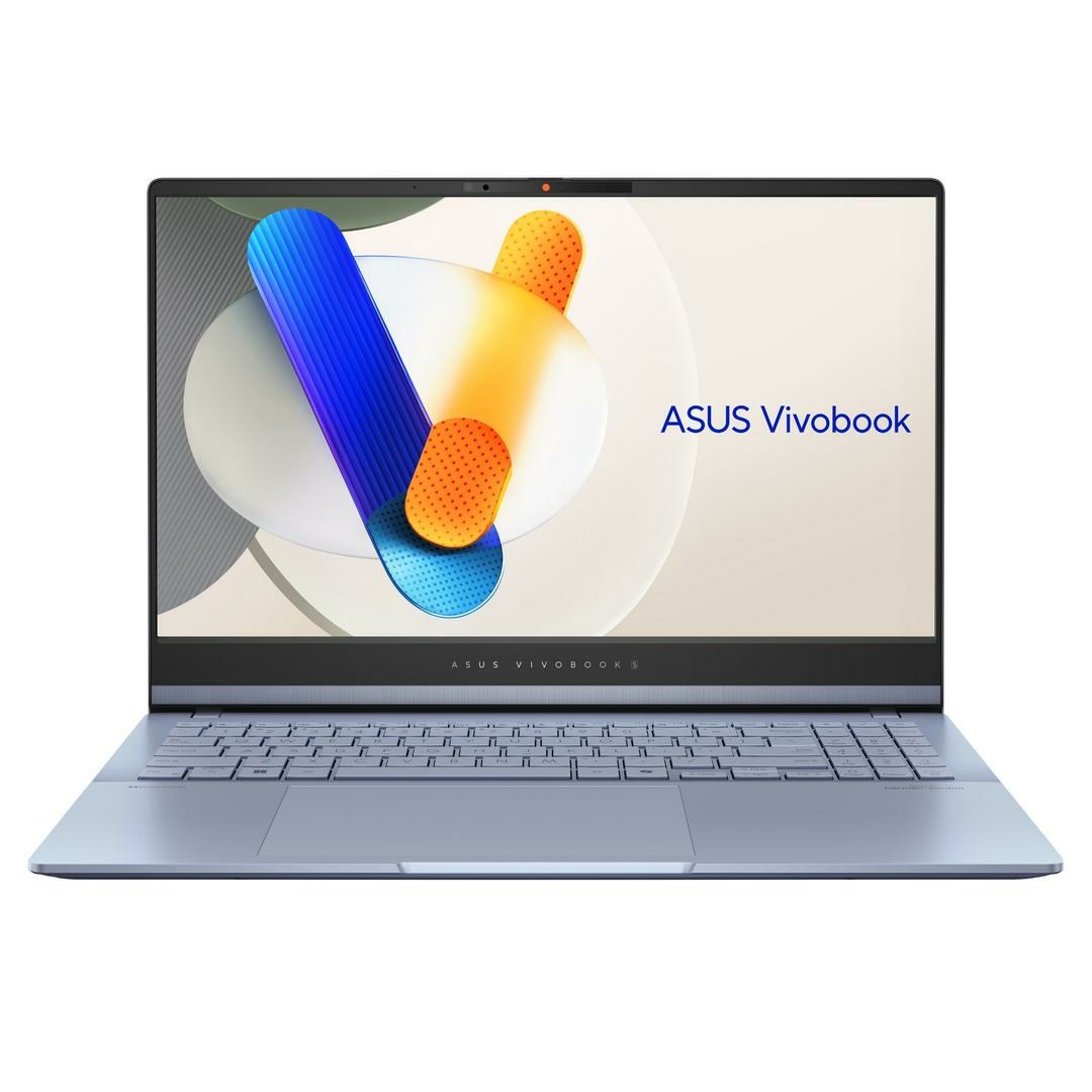ASUS Vivobook S 15 OLED S5506MA-WS76 Intel Core Ultra 7 155H Laptop 39.6 cm (15.6") 3K 16 GB LPDDR5x-SDRAM 1 TB SSD Wi-Fi 6E (802.11ax) Windows 11 Home Blue