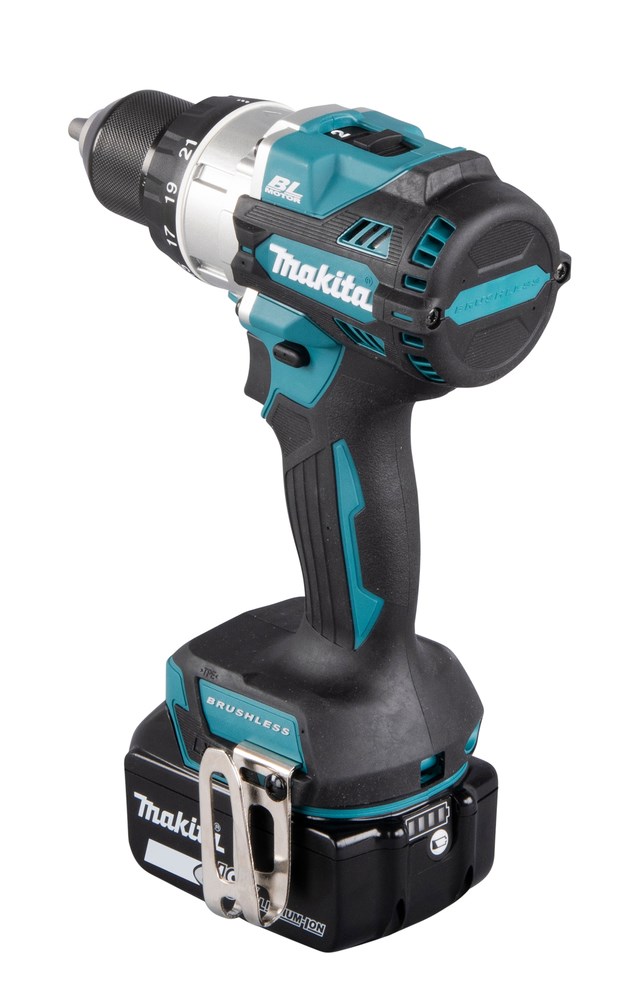 Makita DDF486RTJ drill 2100 RPM 2.6 kg Black  Blue