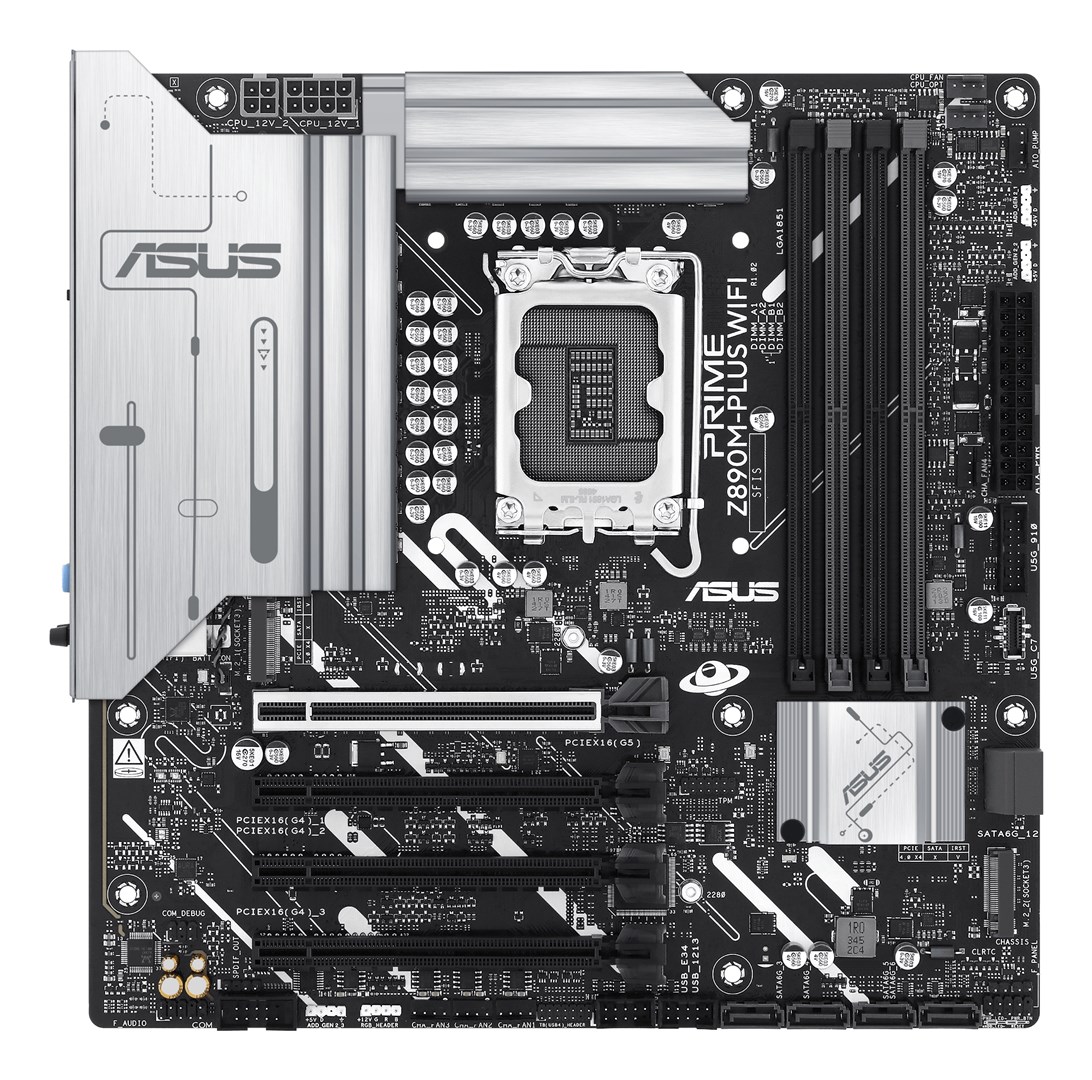 ASUS PRIME Z890M-PLU...